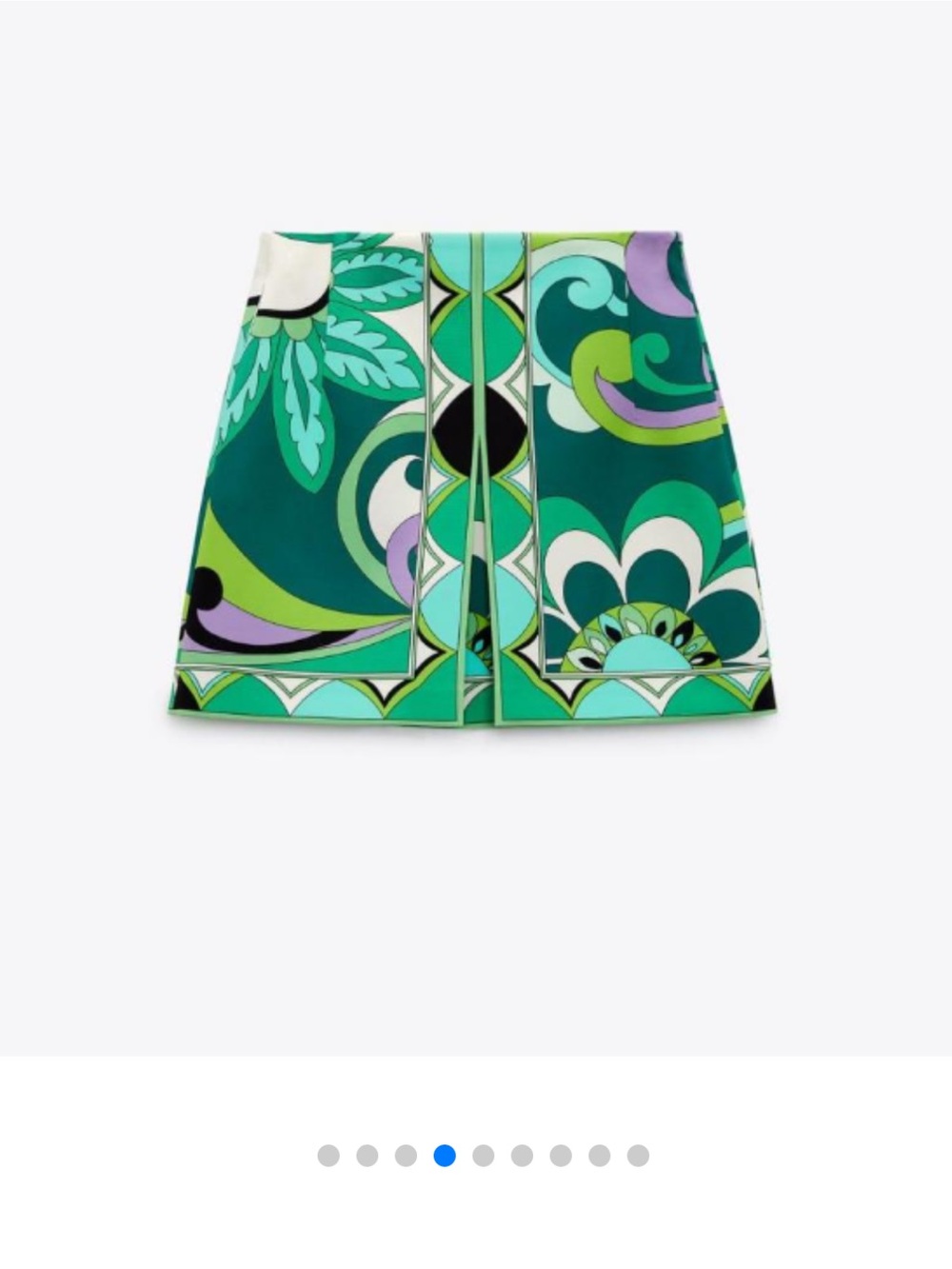 NWT Zara Pucci Inspired Skirt